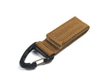 Multi-purpose Nylon Gloves Hook Work Gloves Safety Clip Molle Accessories  