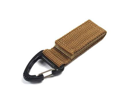 Multi-purpose Nylon Gloves Hook Work Gloves Safety Clip Molle Accessories  