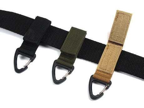 Multi-purpose Nylon Gloves Hook Work Gloves Safety Clip Molle Accessories  