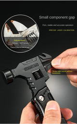 Multitool Pliers  Hammer Adjustable Spanner Stainless Steel Multi-tools  