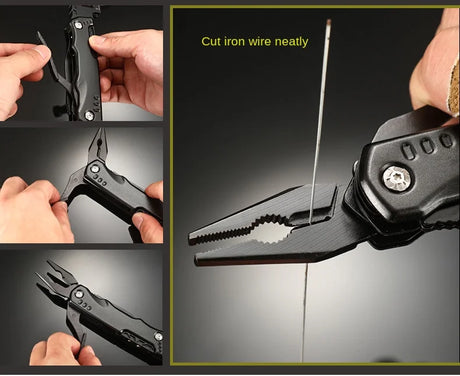 Multitool Pliers  Hammer Adjustable Spanner Stainless Steel Multi-tools  