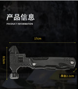 Multitool Pliers  Hammer Adjustable Spanner Stainless Steel Multi-tools  