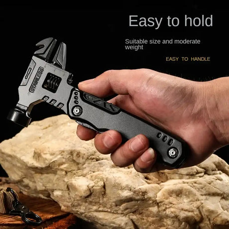 Multitool Pliers  Hammer Adjustable Spanner Stainless Steel Multi-tools  