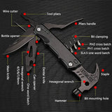 Multitool Pliers  Hammer Adjustable Spanner Stainless Steel Multi-tools  