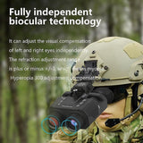 NV8000 Night Vision Google Binoculars Head mountable Infrared Optics  