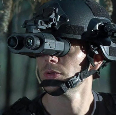 NV8000 Night Vision Google Binoculars Head mountable Infrared Optics  