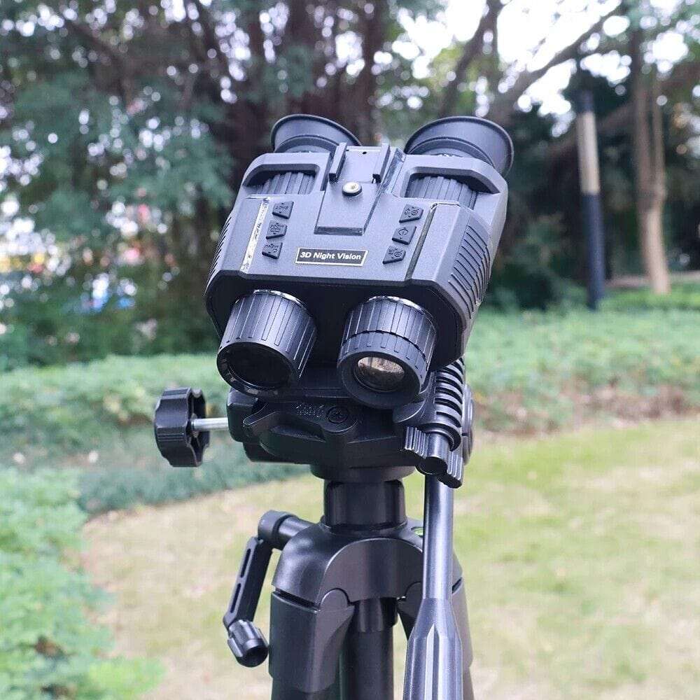 NV8000 Night Vision Google Binoculars Head mountable Infrared Optics  