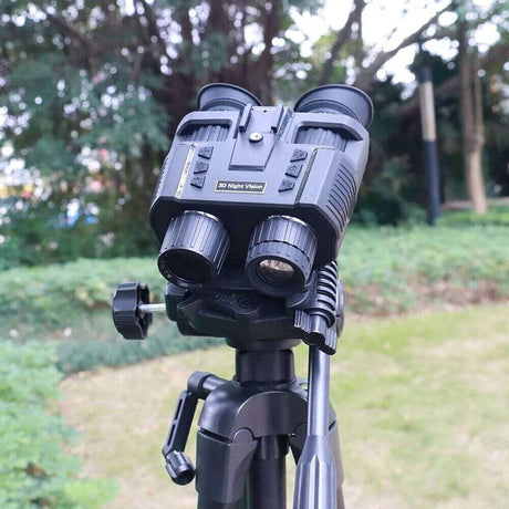 NV8000 Night Vision Google Binoculars Head mountable Infrared Optics  