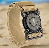 New Rotary Quick Release Metal Buckle Belts tacticle clothing  