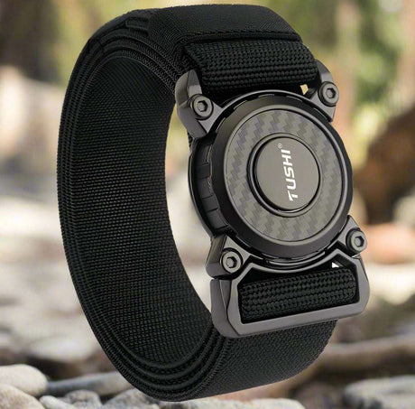 New Rotary Quick Release Metal Buckle Belts tacticle clothing  
