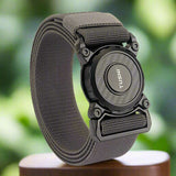 New Rotary Quick Release Metal Buckle Belts tacticle clothing  