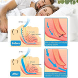 Night time Breathing Aid  Sleep Comfort Nose Clips Health  