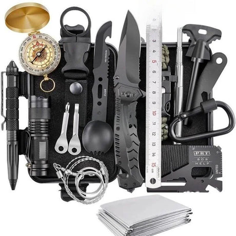 Outdoor First Aid  & Tool Kits Set survival  
