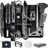 Outdoor First Aid  & Tool Kits Set survival  