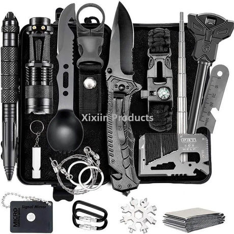 Outdoor First Aid  & Tool Kits Set survival  