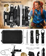 Outdoor First Aid  & Tool Kits Set survival  