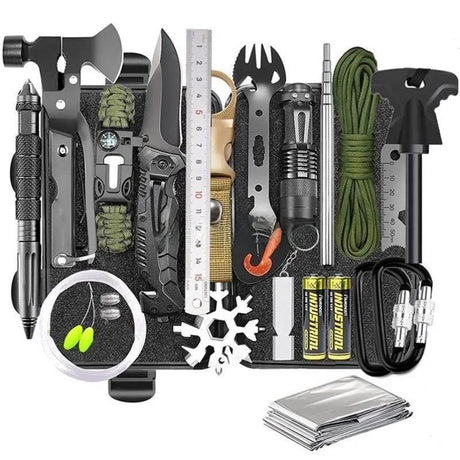 Outdoor First Aid  & Tool Kits Set survival  