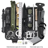 Outdoor First Aid  & Tool Kits Set survival  