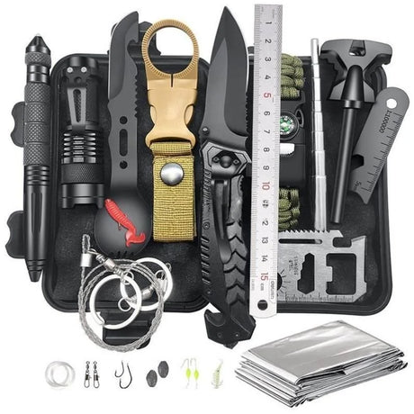 Outdoor First Aid  & Tool Kits Set survival  