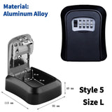 Outdoor Key Safe & Lock Box. Medium & Large key safe  