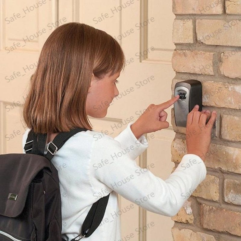 Outdoor Key Safe & Lock Box. Medium & Large key safe  