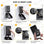 Outdoor Key Safe & Lock Box. Medium & Large key safe  