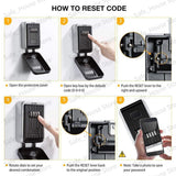 Outdoor Key Safe & Lock Box. Medium & Large key safe  