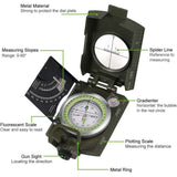 Outdoor Survival Compass Navigation Equipment survival  