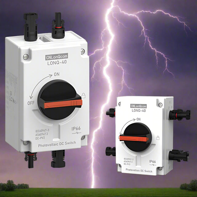 PV Solar Photovaltaic Disconnect Switch Isolator electrical supplys  