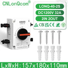 PV Solar Photovaltaic Disconnect Switch Isolator electrical supplys  