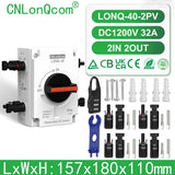 PV Solar Photovaltaic Disconnect Switch Isolator electrical supplys  
