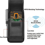 Phone Credit Card Holster for 4.0 to 6.7 inch Phones phone stuff  