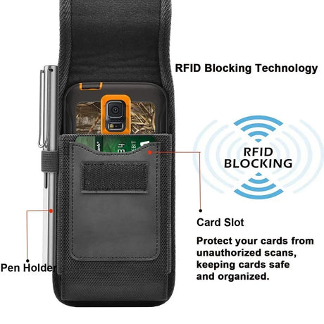 Phone Credit Card Holster for 4.0 to 6.7 inch Phones phone stuff  