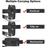 Phone Credit Card Holster for 4.0 to 6.7 inch Phones phone stuff  