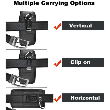 Phone Credit Card Holster for 4.0 to 6.7 inch Phones phone stuff  