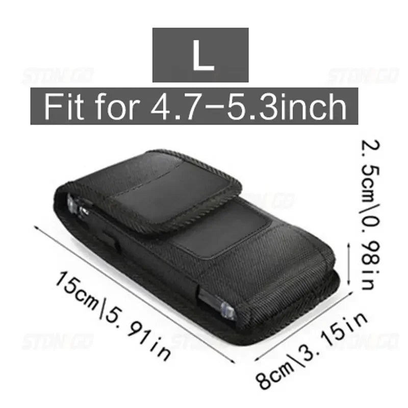 Phone Credit Card Holster for 4.0 to 6.7 inch Phones phone stuff  