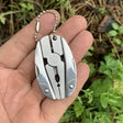 Pocket Multitool Pliers Knife Screwdriver Stainless Steel survival  