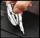 Pocket Multitool Pliers Knife Screwdriver Stainless Steel survival  
