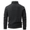 Polar Fleece Stand-up Collar Half-zipper L-9XL Large Size Outdoor Shirts & Tops  