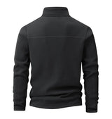 Polar Fleece Stand-up Collar Half-zipper L-9XL Large Size Outdoor Shirts & Tops  