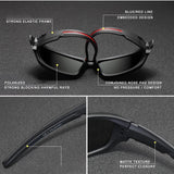 Polarized UV400 Sports Sunnys, Unbreakable Anti-Glare Optics  