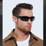 Polarized UV400 Sports Sunnys, Unbreakable Anti-Glare Optics  