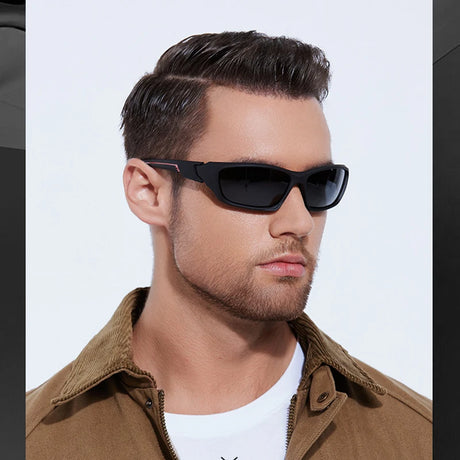 Polarized UV400 Sports Sunnys, Unbreakable Anti-Glare Optics  