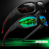 Polarized UV400 Sports Sunnys, Unbreakable Anti-Glare Optics  