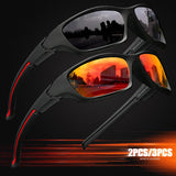 Polarized UV400 Sports Sunnys, Unbreakable Anti-Glare Optics  