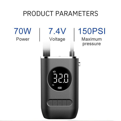 Portable 150 PSI Air Compressor & Tyre Pump Tyre pump  