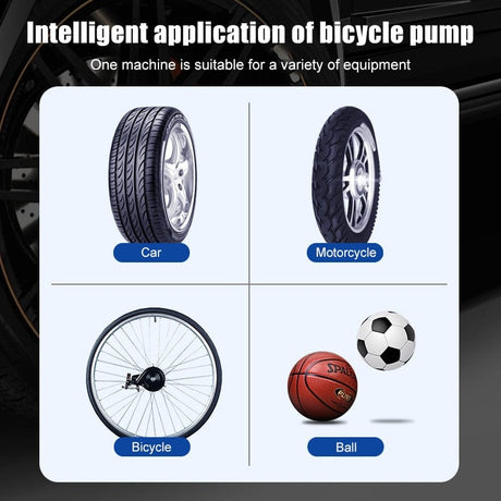 Portable 150 PSI Air Compressor & Tyre Pump Tyre pump  