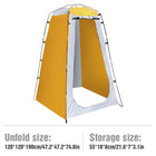 Portable Privacy Shower Tent Waterproof Changing Room Shelter Camping Equipment  