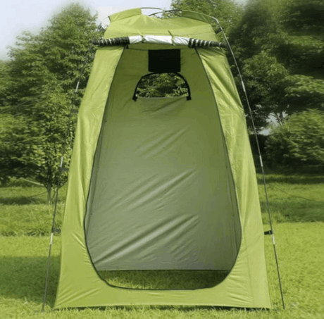 Portable Privacy Shower Tent Waterproof Changing Room Shelter Camping Equipment  