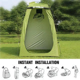 Portable Privacy Shower Tent Waterproof Changing Room Shelter Camping Equipment  